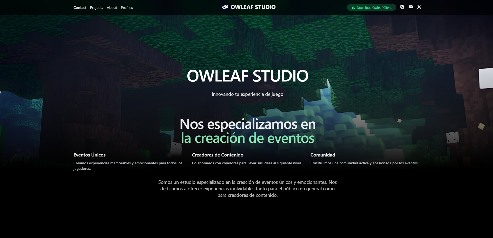 Portfolio Web